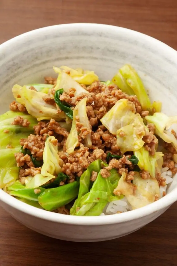 Recipe for Ground Beef and Cabbage